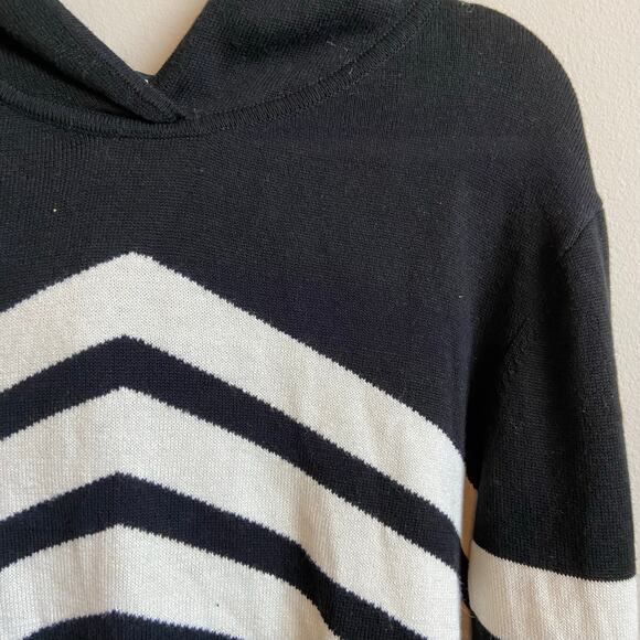 Kathryn McCarron Hooded Sweater Size Small - Picture 3 of 4